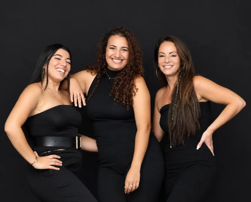 Nadia-Yasmine-Céline Nyce Event